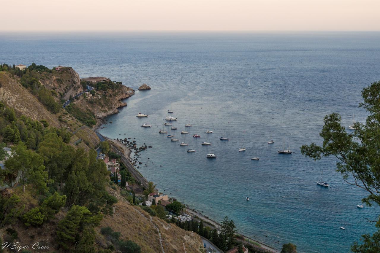 Il Signo Cocco Taormina Leilighet Eksteriør bilde