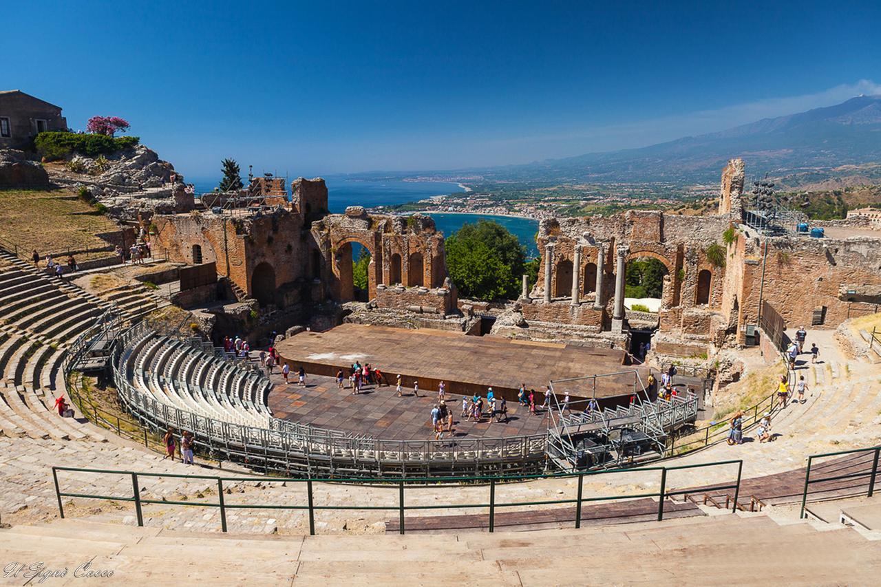 Il Signo Cocco Taormina Leilighet Eksteriør bilde